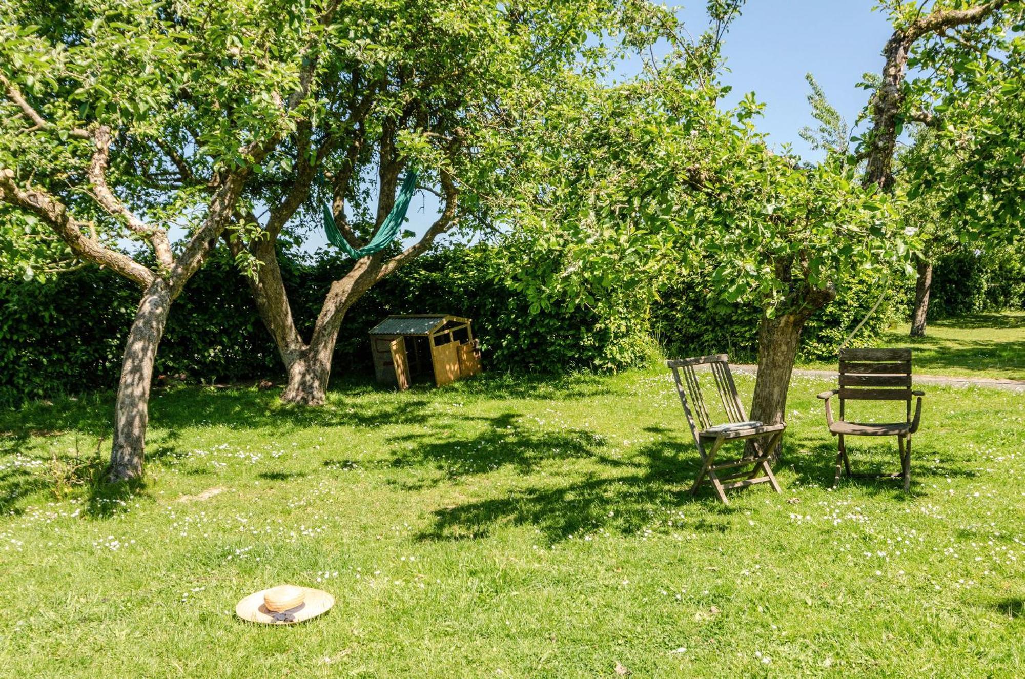 Ferienwohnung Landleben Hofgeismar Buitenkant foto