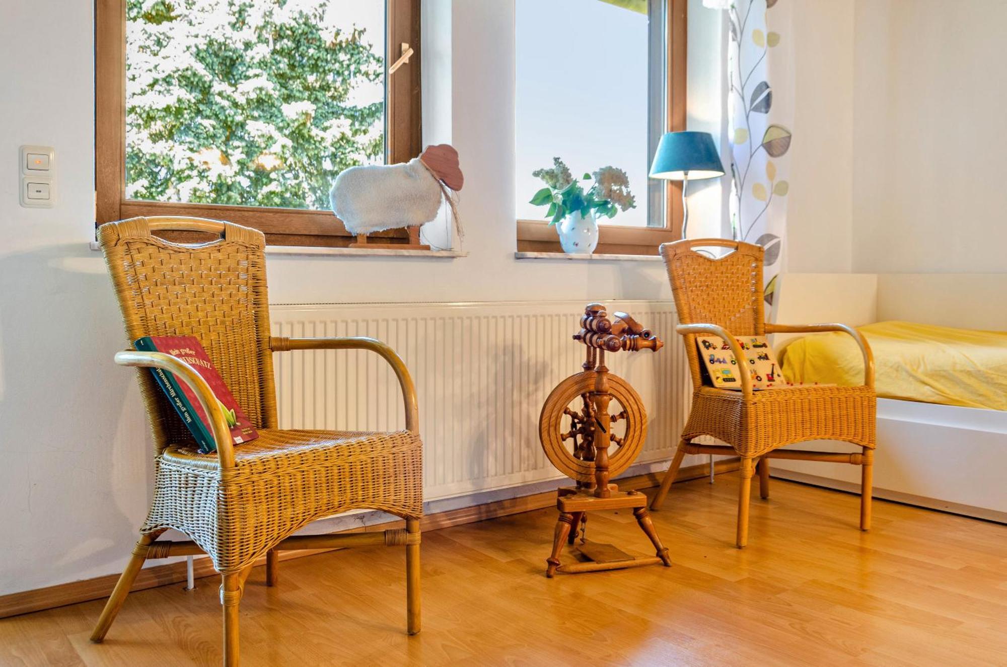 Ferienwohnung Landleben Hofgeismar Buitenkant foto