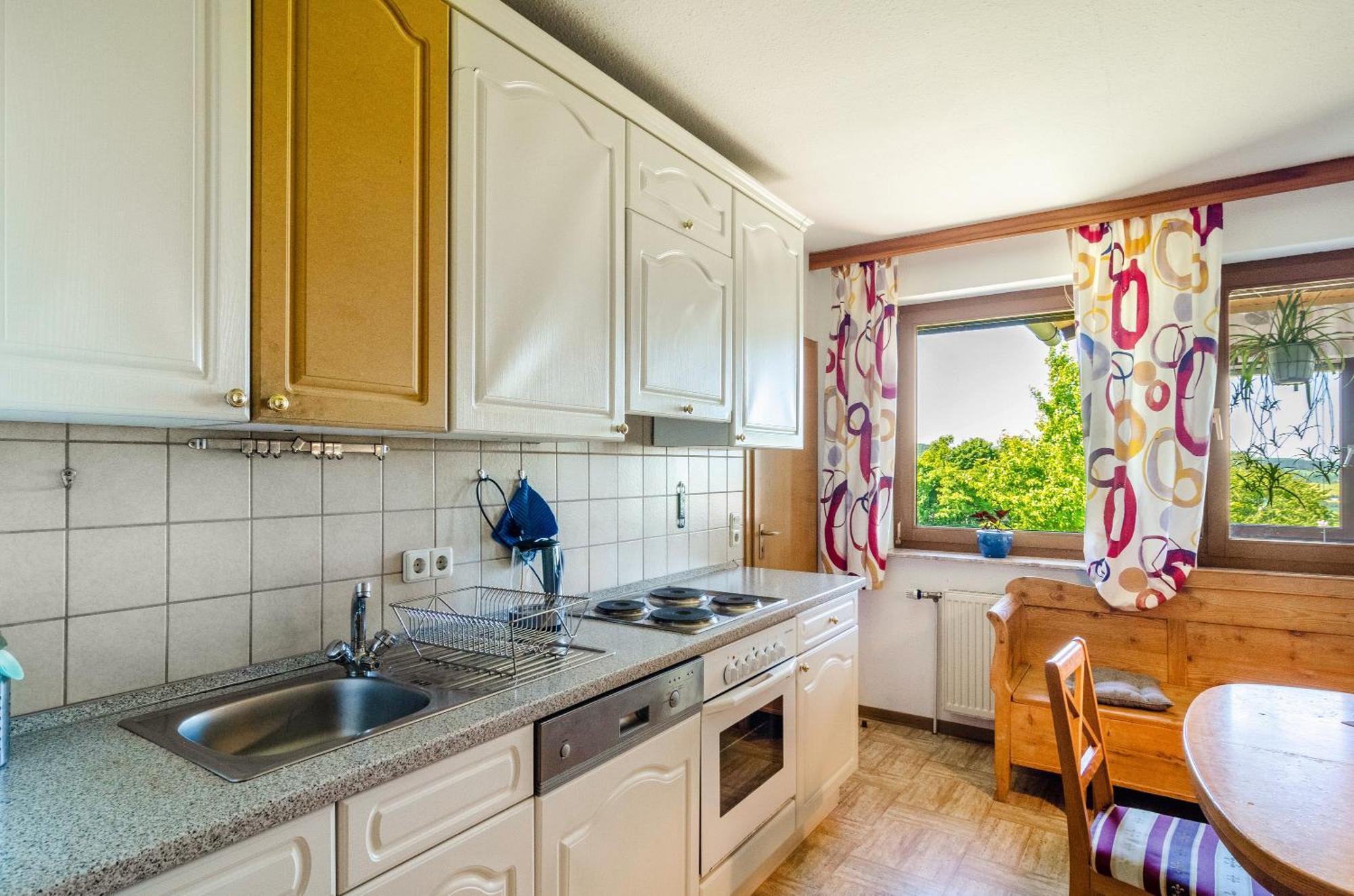 Ferienwohnung Landleben Hofgeismar Buitenkant foto