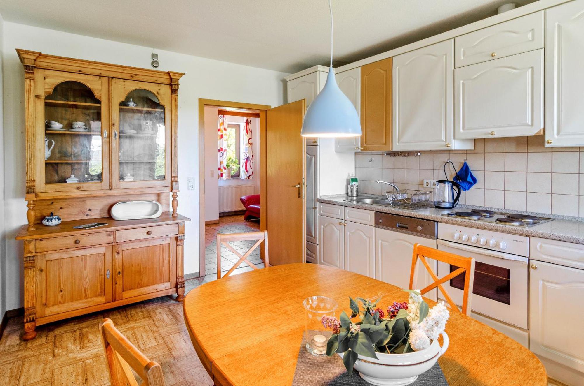 Ferienwohnung Landleben Hofgeismar Buitenkant foto