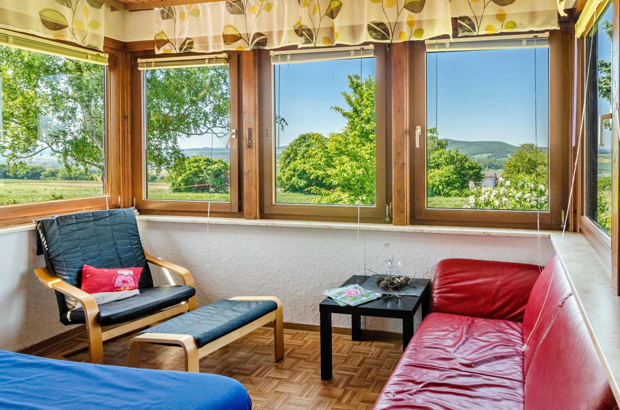 Ferienwohnung Landleben Hofgeismar Buitenkant foto