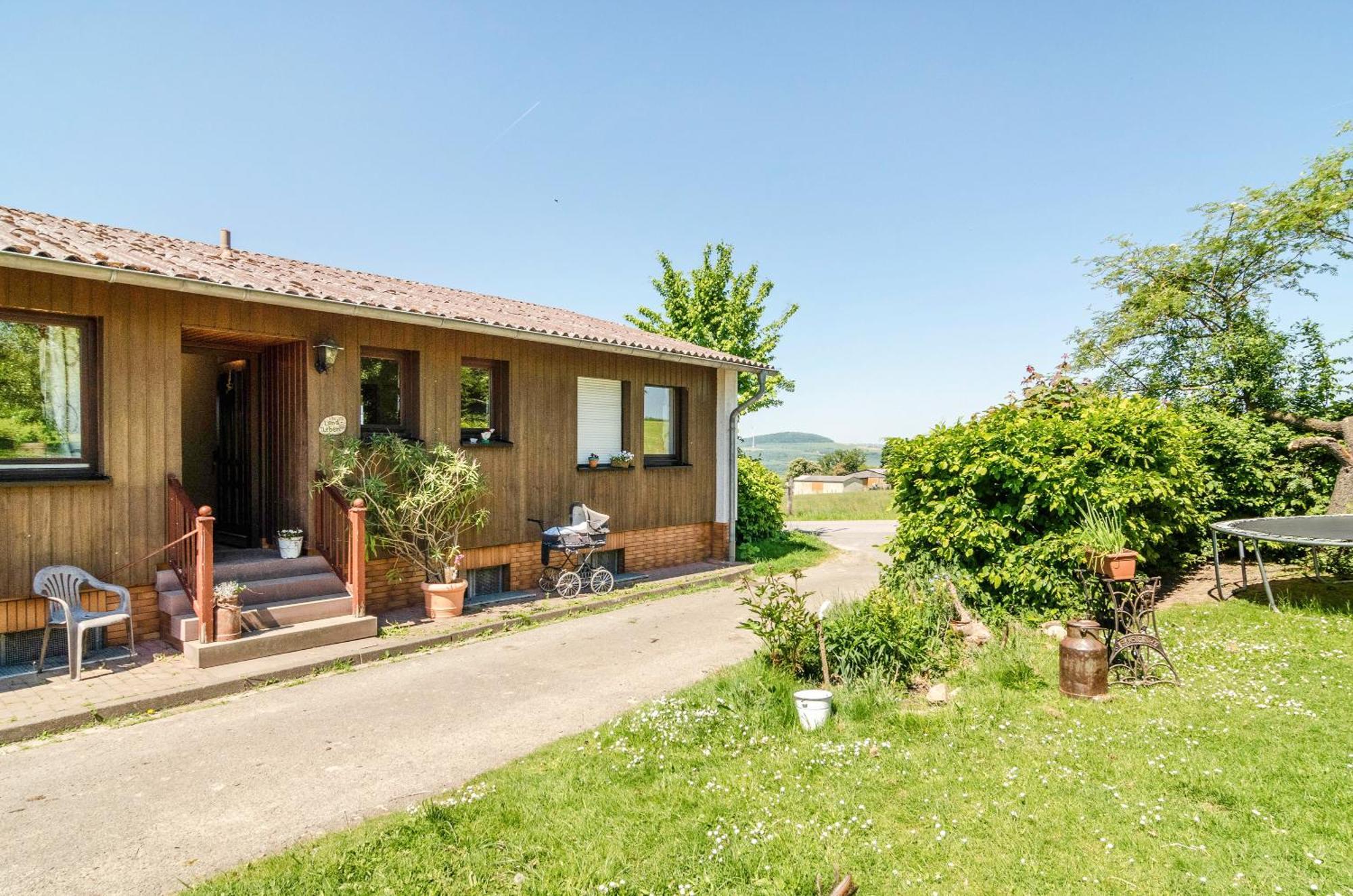 Ferienwohnung Landleben Hofgeismar Buitenkant foto