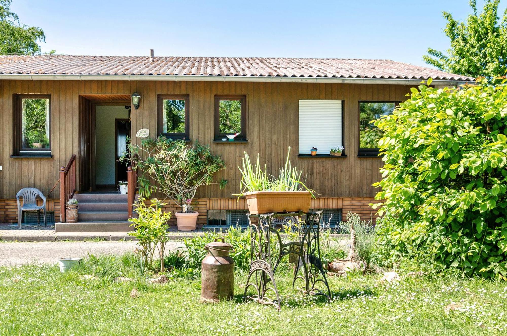 Ferienwohnung Landleben Hofgeismar Buitenkant foto